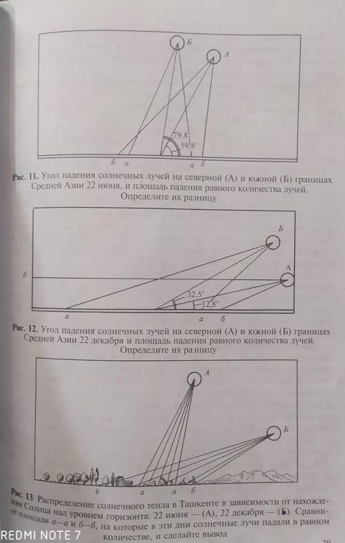 Проанализируйте рисунок 11,12,13 
