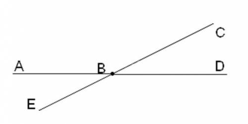 Вычисли углы, если ∢CBD=44°. ∢EBD= °;∢ABE= °;∢ABC= °.
