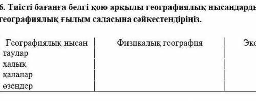 Геогравия 7 класс1 токсан