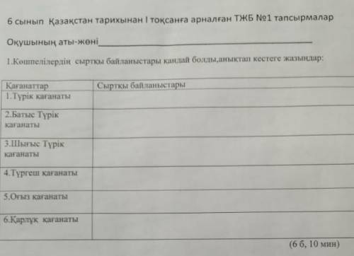 Комектесындерш берем тжб 