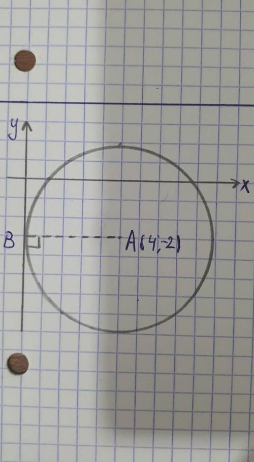 Нужно найти данные точки В