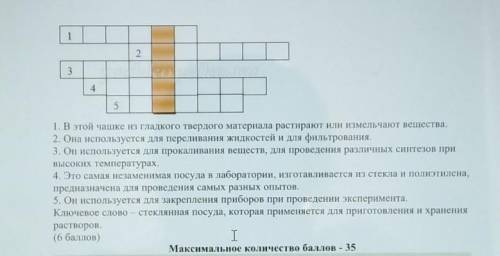 1 123451. В этой чашке из гладкого твердого материала растирают или измельчают вещества.2. Она испол