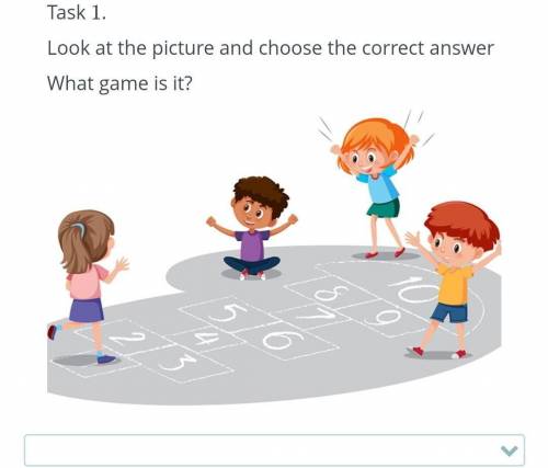 ТАПСЫРМАНЫҢ МӘТІНІ Task 1.Look at the picture and choose the correct answerWhat game is it?