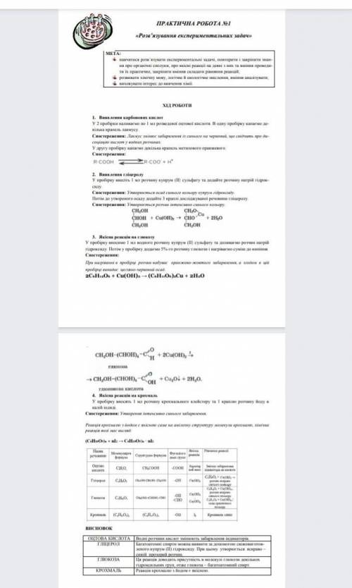 с химией никогда не дружил, а сроки поджимают (