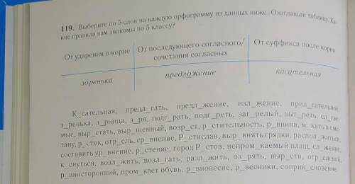 Русский язык. Сделать упражнение 