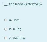 Help me please ! Fast test