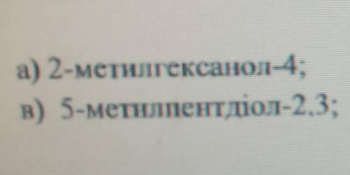 Кто записать структурну формулу спиртив 