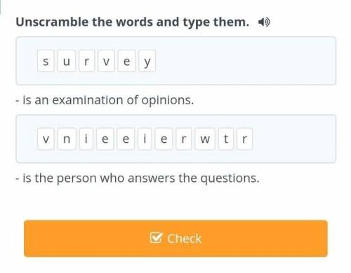 Unscramble the words and type them.Көмек 