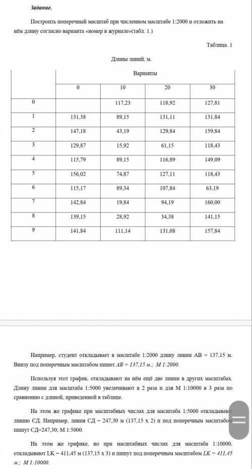 решить задание по геодезии!