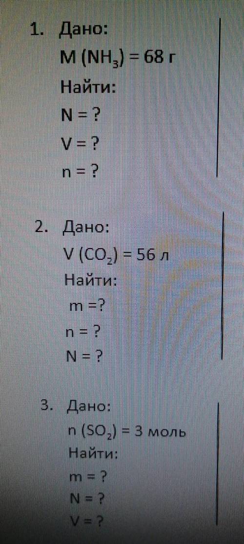 с химией. Тема: Молярный объем газов 