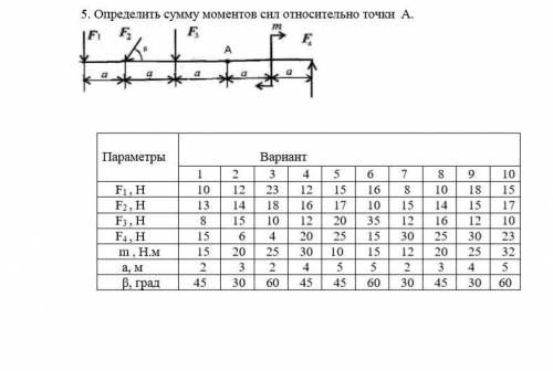 Кто разбирается в Технической механике Вариант 7