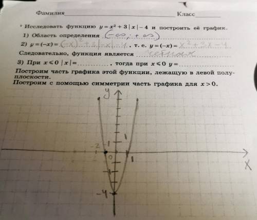 Проверьте правильность выполнения первого листа И со вторым, что вписать в пункт 3 (который при x&lt