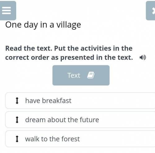 have breakfastdream about the futurewalk to the forest