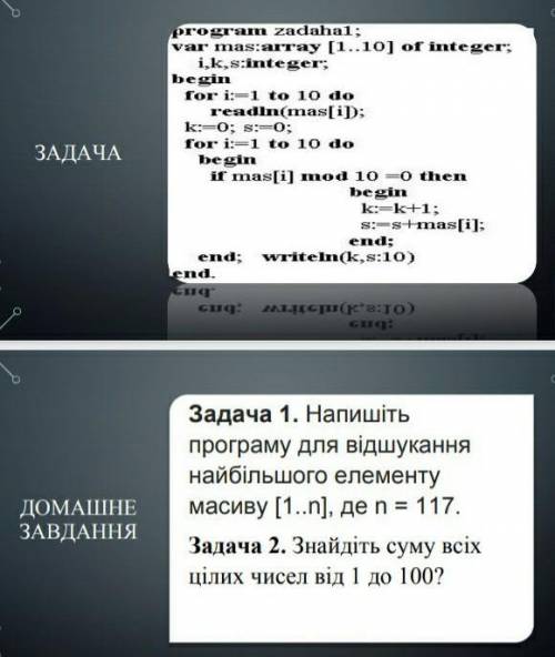 Знайдіть суму всіх цілих чисел від 1 до 100 в abcpascal задание вроде как изи