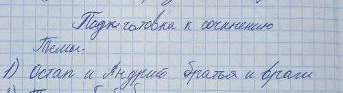 Моё мнение о остапе и андрии братья из повести Гоголя Тарас Бульба
