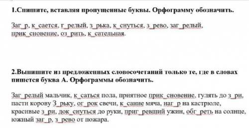 Выполните 2 задания, напишите на листочке их, на прописном я имею в виду ОСТАЛОСЬ ДВЕ МИНУТЫ, НАДО