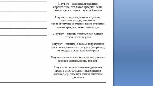 Сделать таблицу, скрины есть, заранее