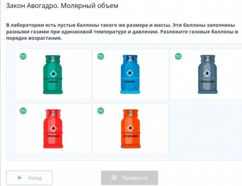 Закон Авогадро. Молярный объем ...
