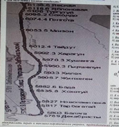 Какой вид территориальной структуры по отношению строения элементов изображён на рисунке 
