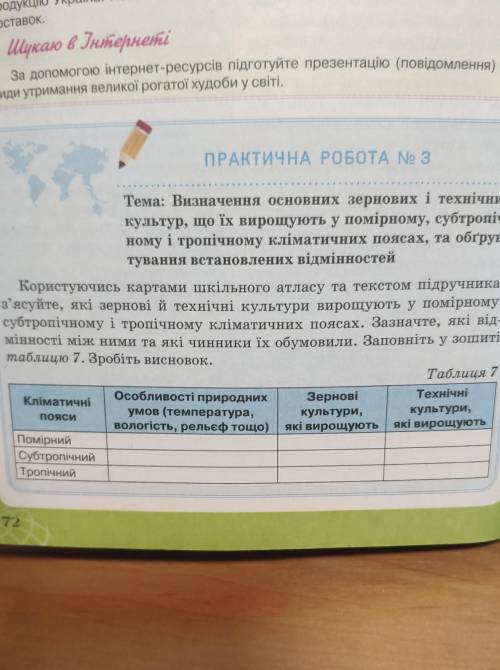 Привіт, до ть будь ласка з практичною роботою по географії 