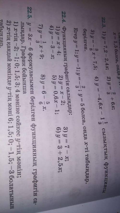 по алгебре №22.2, 22.4(1,2,3)