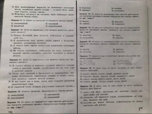 нужно сделать второй вариант до 25 номера.