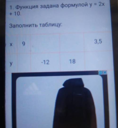 заполнить таблицу все подробно на листочке расписать.