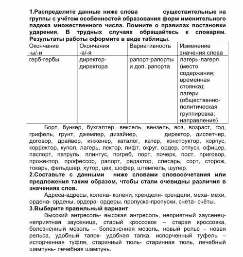 Все три задания со скриншота ​