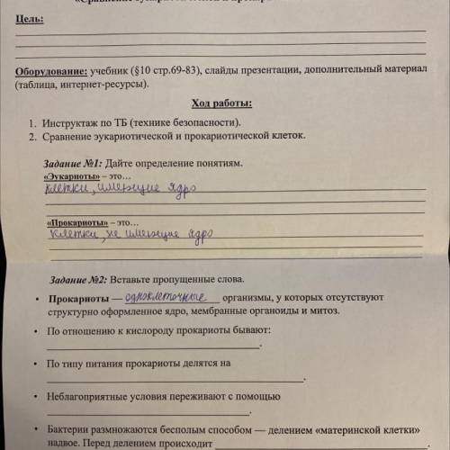 Задание №2: Вставьте пропущенные слова. решить)