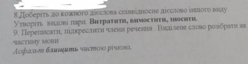с этими двумя заданиями 8,9 