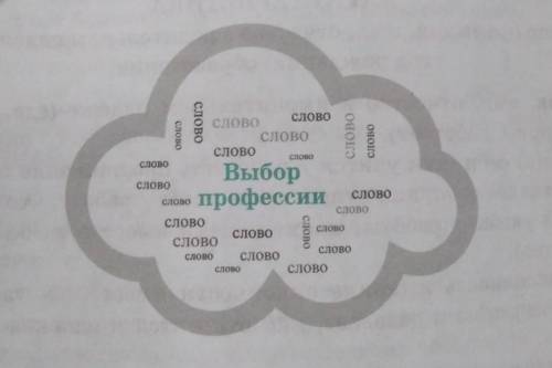 149. Заполните облако слов на тему Выбор профессии.​