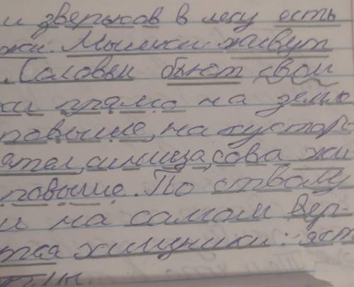 Вид связи предложений в тексте