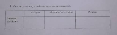 Опишите систему хозяйства древних цевелизаций ​