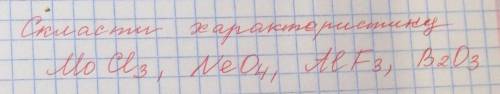 До ть скласти характеристику цих елементів, я зовсім не розумію. Зарання дякую. 