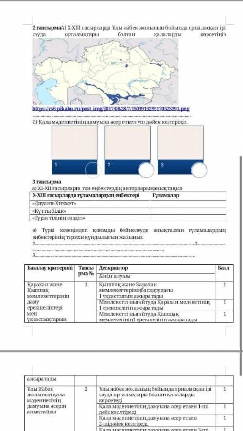 класс по Қазақстан тарихы Буду очень благодарна! 