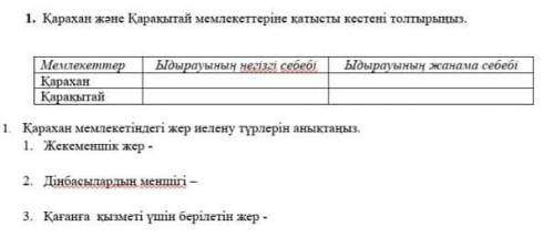 Карахан мемлекеті туралы сор