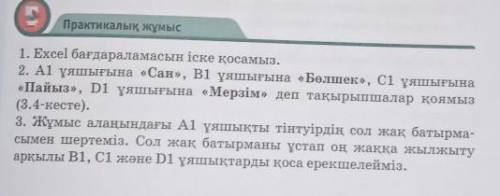 Практикалық жұмыс ❗❗❗❗ КӨМЕКТЕСІНДЕРШ❗❗❗
