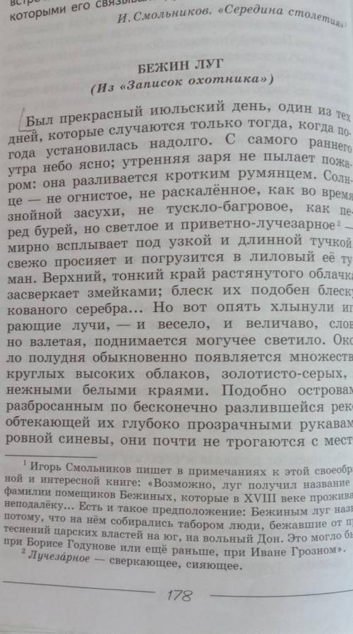 Найдите языковые средства