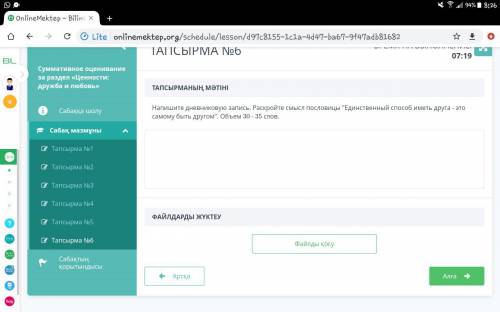 СОР по русскому языку! напишите дневниковую запись
