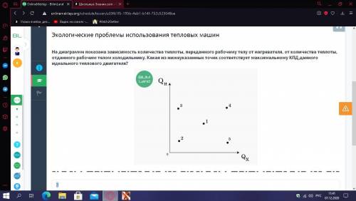 Экологические проблемы использования тепловых машин 3 2 4 1 5