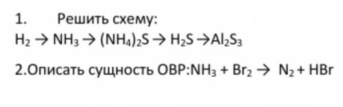 Решите схему и описать сущность