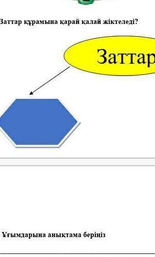 Отиниш коек тесинлерси бжб 6 кл жаратылыс тану