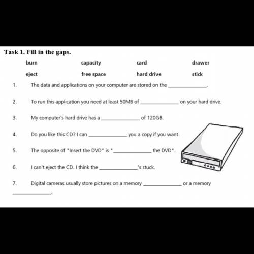 1. The data and applications on your computer are stored on the... 2. To run this application you ne