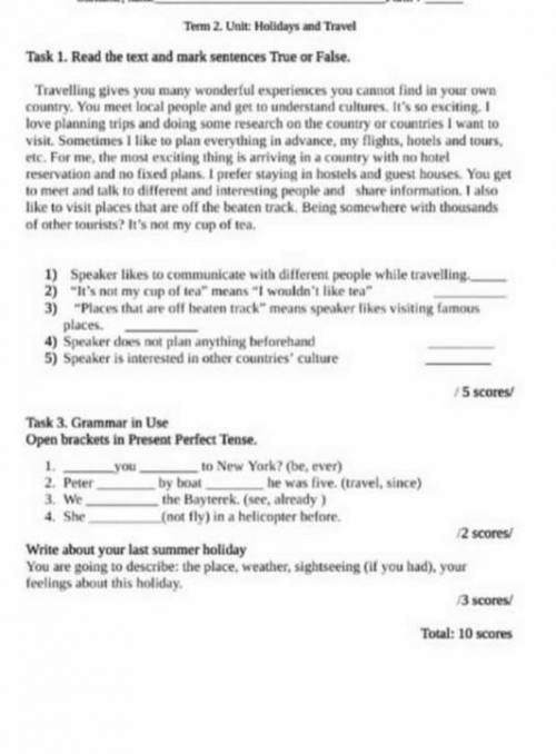 Read the text and mark sentence 