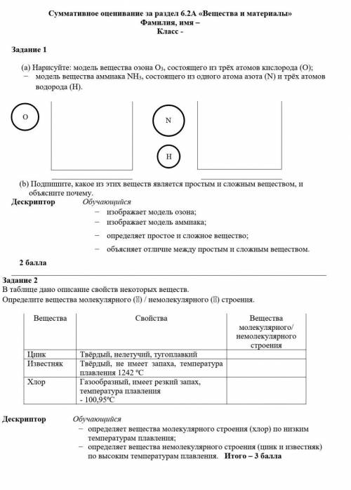 СОР ПО ЕСТЕСТВОЗНАНИЮ 2 ЧЕТВЕРТЬ 6 КЛАСС