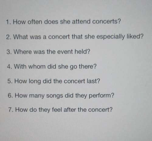 Read the text and answer the questions. ​