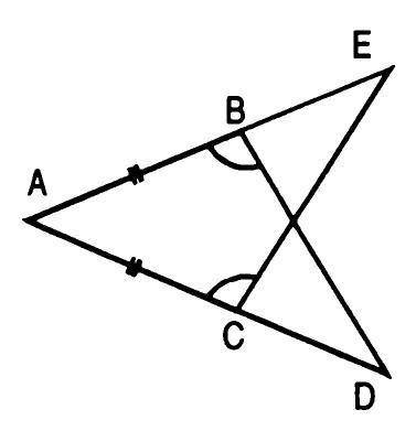 Дано: AE=15см, EC=10см, AC=7см. найти:стороны угла ABD