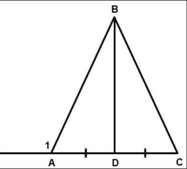 BD.Найдите градусные меры углов BDА и BCA, если ∠1=115º . Докажите, ∆АВD=∆СВD( укажите соответ
