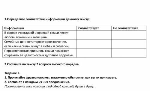 у меня СОР добрые люд мне надо сделать 1 и 2 задание 