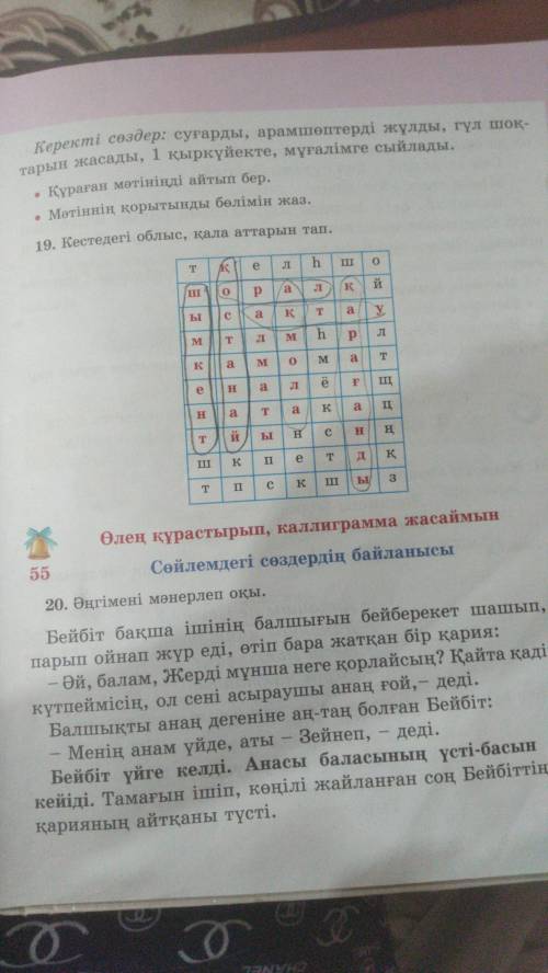 2 сынып қазақ тілі 18- жаттығу комектесесіздерме